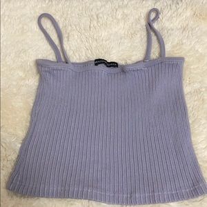 Periwinkle Brandy Melville Tank Top